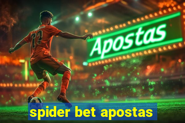 spider bet apostas